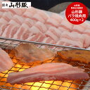 【お買い物マラソン 27日 AM10時まで】 山形県食肉公社認定 山形豚 バラ焼肉 (800g) グルメ プレゼント お中元 夏ギフト 贈り物