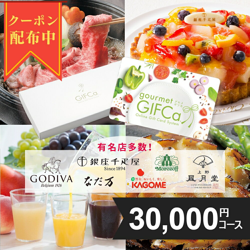 【送料無料】 カタログギフト グルギフト カードタイプ(30000P) ポイント制 グルメ ギフト スウィーツ 出産祝い 出産内祝い 結婚祝い 内祝 プレゼント ゴディバ ハーゲンダッツ モロゾフ 丸大食品 銀座千疋屋 神戸牛 ラッピング ギフトカタログ のし 香典返し 敬老の日 敬老