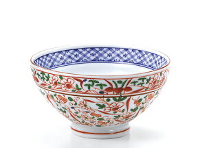 美濃焼 ネジリ花絵茶碗 赤【径10.5x高5.5cm】【Bowl,ricebowl,made in japan】【bloom-plus】