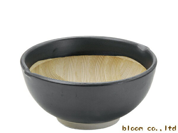 Rakuten - こだわりスリ鉢両口こだわりすり鉢径16.5x高8cm美濃焼 mortar madeinjapan すり鉢【bloom-plus】