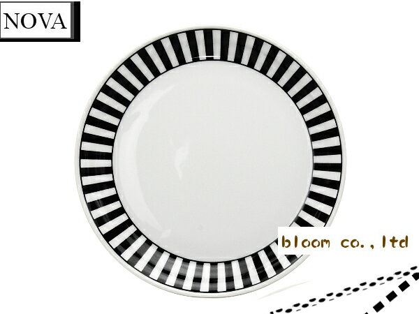 美濃焼/単売/ギフト対象外　ノヴァ25cm大皿【径25x3cm】【dish,plate,made in japan】【bloom-plus】