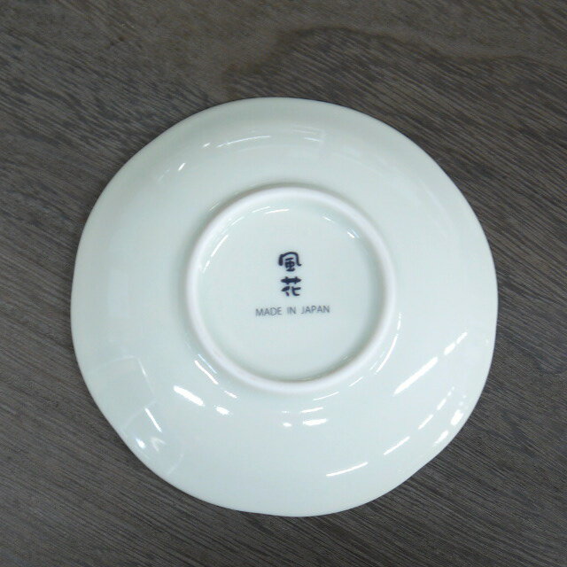 染錦古伊万里 小皿 染錦花鳥 12cm美濃焼 ...の紹介画像2