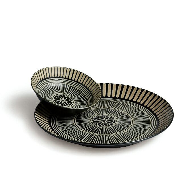 美濃焼 単売 ギフト対象外サウサリート小鉢 黒...の紹介画像2