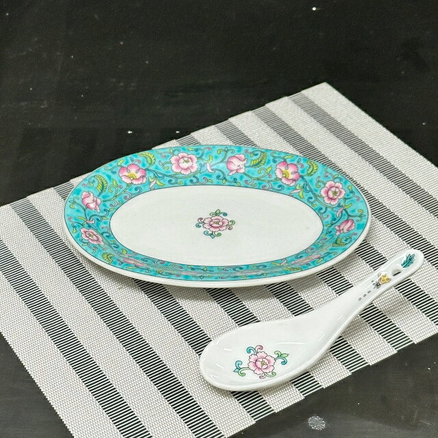 ※レンゲは別売りです。 サイズ:19.5x13.5x高さ2cm 重さ:230g（1個） 材質:磁器ロングセラー中華シリーズに、 アイテムが増えました！