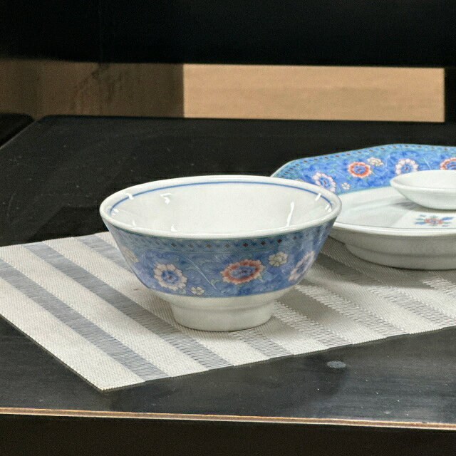 美濃焼 青華唐草 スープ碗 12cm 中華食器 和食器 小鉢 日本製