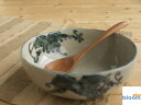美濃焼 手描きぶどう楕円ボウル【15x18x高6cm】【Bowl,made in japan】【カレー,パスタ,刺身,煮物,うどん,葡萄,ブドウ,鉢】【bloo...