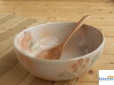 美濃焼 手描き木の実楕円ボウル【15x18x高6cm】【Bowl,made in japan】【カレー,パスタ,刺身,煮物,うどん,実,鉢】【bloom-plu...