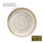 美濃焼 単売 ギフト対象外サウサリート大皿 白【25x3cm】plate sausalito made in japan【bloom-plus】