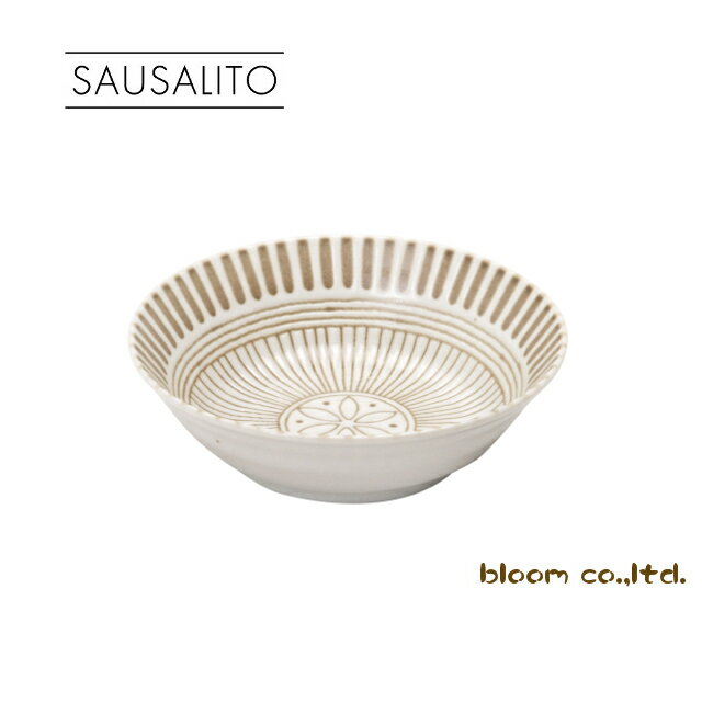 美濃焼 単売 ギフト対象外サウサリート小鉢 白【13.5x4cm】bowl 13.5cm sausalito made in japan【bloom-plus】