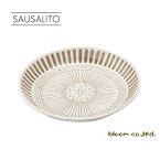 美濃焼 単売 ギフト対象外サウサリート中皿 白【15.5x2cm】plate 15.5cm sausalito made in japan【bloom-plus】