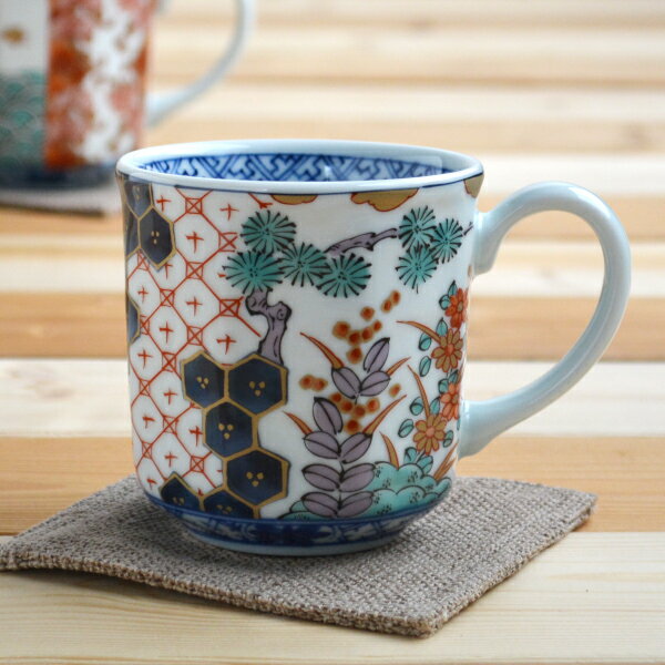 楽天市場】伊万里焼 マグカップの通販