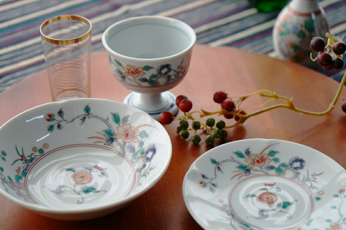 美濃焼 錦花絵小鉢 13.5cm ギフト対象外...の紹介画像3