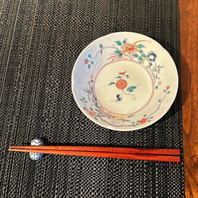 美濃焼 錦花絵小鉢 13.5cm ギフト対象外...の紹介画像2