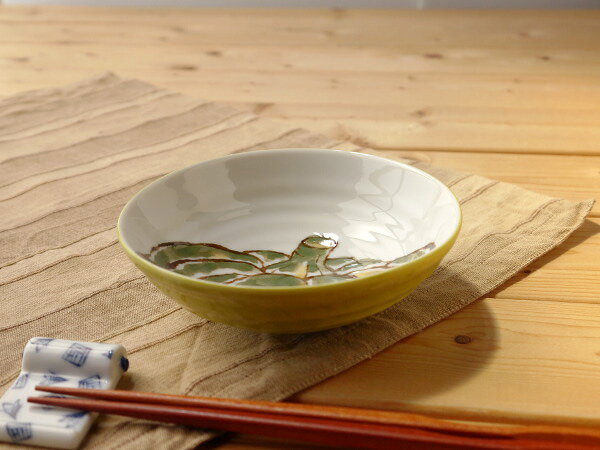 美濃焼 単売 ギフト対象外 絵手紙小鉢 かぼちゃ【径13.5x高4.5cm】【tableware bowl madeinjapan】【bloom-plus】の商品画像 2