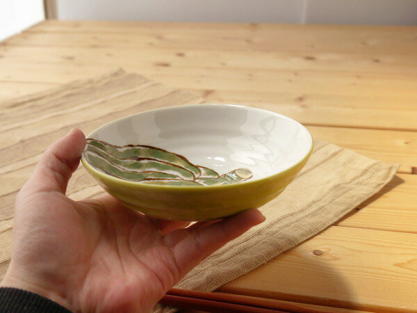 美濃焼 単売 ギフト対象外 絵手紙小鉢 かぼちゃ【径13.5x高4.5cm】【tableware bowl madeinjapan】【bloom-plus】の商品画像 3