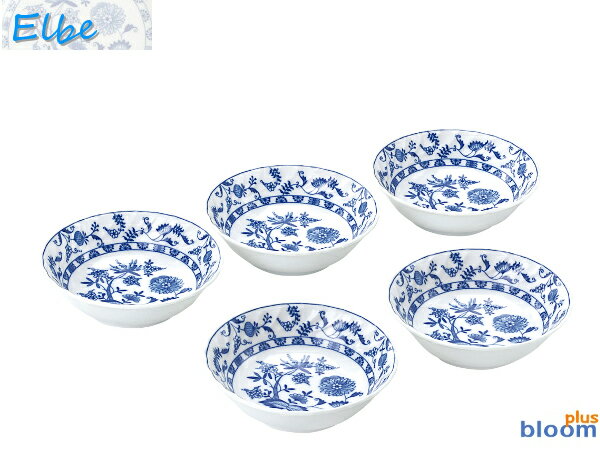 【5個セット】美濃焼 エルベデザートボウル5個セット13.5x高4cmelbe Bowl gift made in japan【bloom-plus】