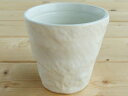 【生産中止売切れ御免】美濃焼 アウトレット アイボリーぽこぽこカップ 径8cm高7.5cm 200ml【cup,made in japan】【bloom-plu...