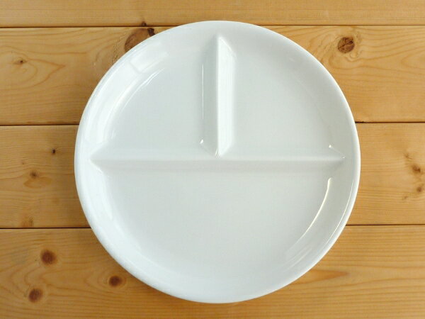ホワイトランチプレート ラウンド,丸 径23c...の紹介画像2