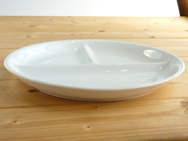 ホワイトランチプレート ラウンド,丸 径23c...の紹介画像3