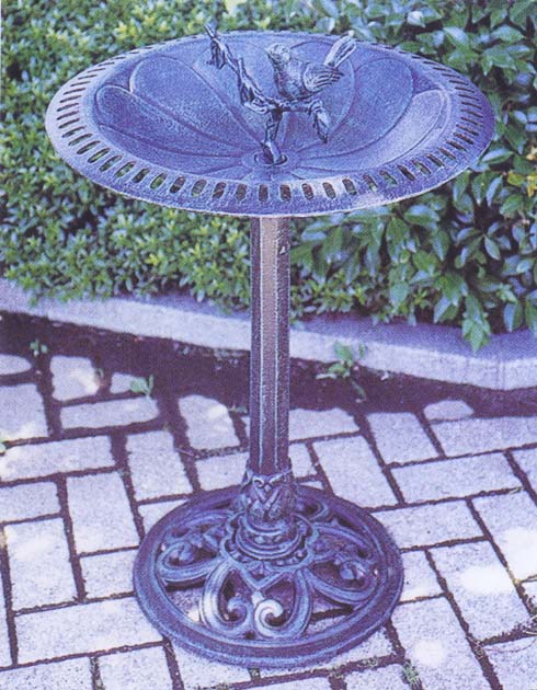 バードバス スタンド型（青銅色）