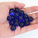 ビー玉(幅 約15mmサイズ)18個セット(ガラス製)