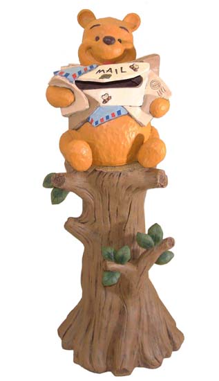 プーさんポスト