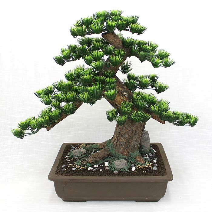 【工芸盆栽】長角　12号 【Bonsai of imitation】【Bonsai of artificial】