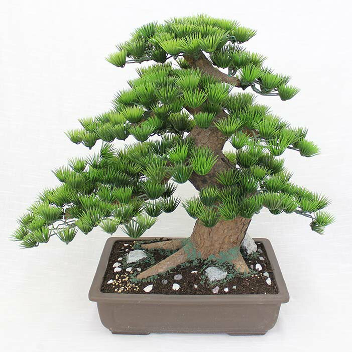 【工芸盆栽】長角　12号（デラックス）【Bonsai of imitation】【Bonsai of artificial】