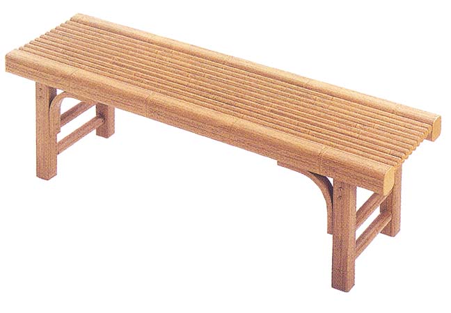 アル銘竹 ゴマ竹縁台