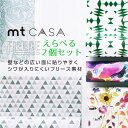 [選べる2個セット] mt CASA FLEECE(エムティー カーサ フリース)幅23cm x 5メートル《はがせる壁紙シール ブリックタイル 粘着シート レンガ シール 貼るだけシート DIY 白 ブリック 木目 粘着 錆》