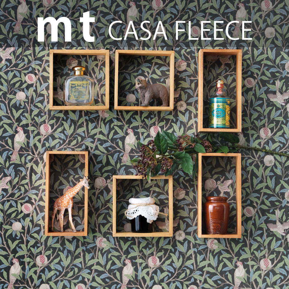 mt CASA FLEECE ウィリアム・モリス 幅23