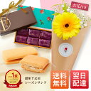 【最短 翌日配送】 銀座千疋屋レーズンサンド お花 花とお菓子 プレゼント お菓子 花とスイーツ 花 誕生日プレゼント プレゼント スイーツ 土日発送OK お祝い お祝 御祝い バースデー 誕生日 記念日 恋人 引き菓子 母の日 プレゼント ギフト 50代 60代 70代 送料無料