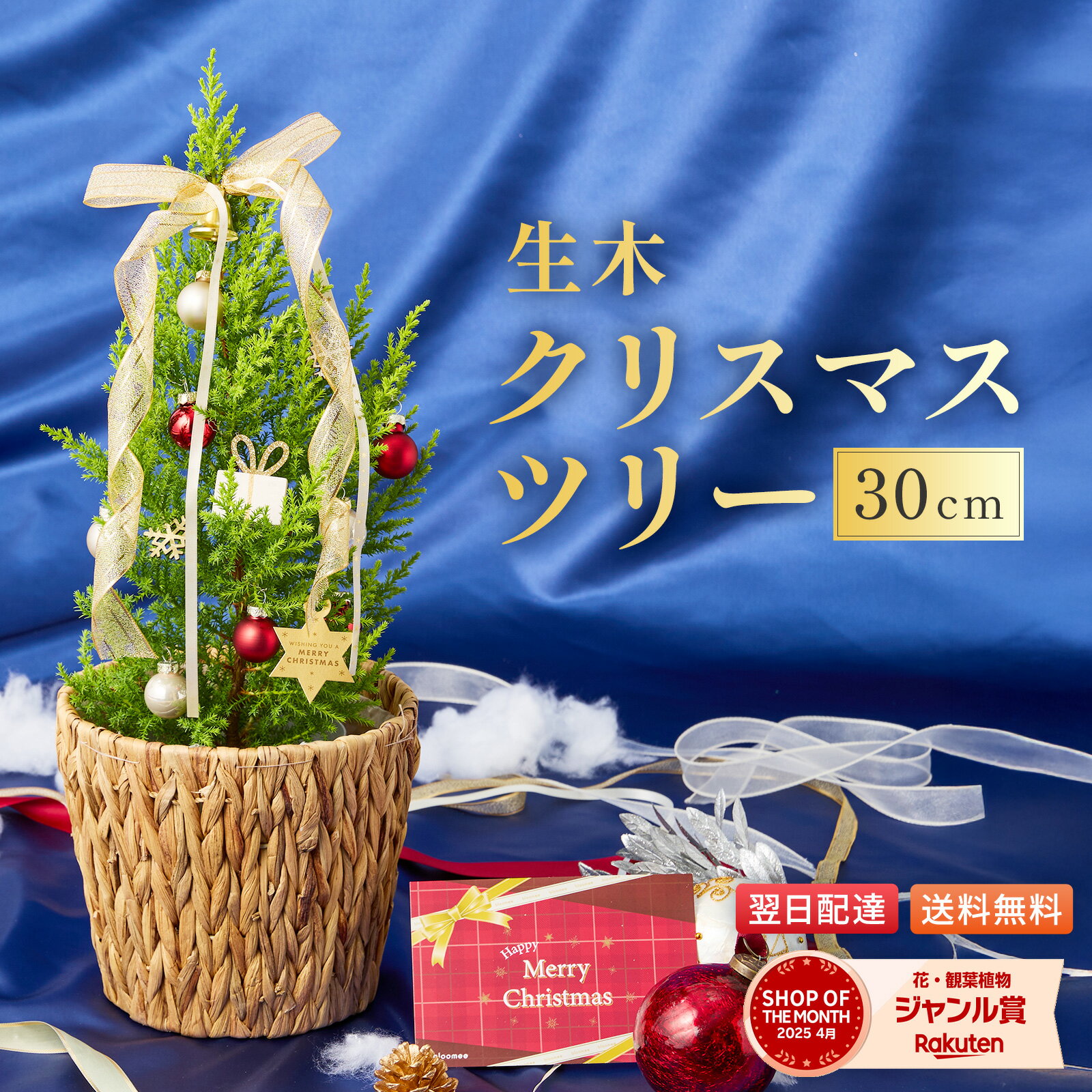 【限定クーポン】クリスマスツリー オーナメント付き 本物 クリスマスプレゼント 女性 クリスマス アレンジメント リース フラワーアレンジメント おしゃれ 結婚祝い 出産祝い 誕生日 インテリア 玄関 花アレンジ 送料無料 土日発送OK アレンジメント ナチュラルリース
