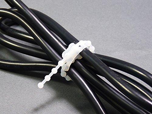 テクノベインズ ケーブル結束バンド 16.8cm 20本入り (白) TSTD168PK-W0-20