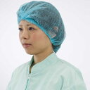 川西工業 クリーンベルズ 不織布使いきりヘアキャップ100枚入 フリー 【使いきり】 #7045(3)