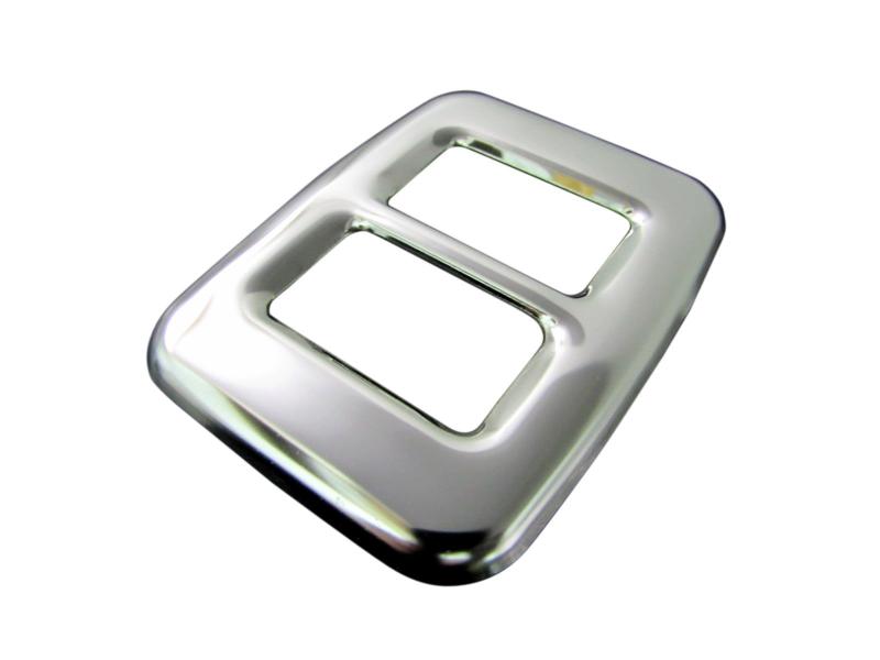 BRIGHTZ ヴェルファイアハイブリッド AYH30W 超鏡面ステンレスメッキキャプテンシートスイッチカバー