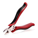 SPEEDWOX プラニッパー ミニ ゲートカット プライヤー 刃角度20度 マイクロ 小型 軽量 バネ付 硬質樹脂 切断可能 精密作業 プラモデル ホビー クラフト アクセサリー ビーズ 手芸用品 手作り ツ(3)