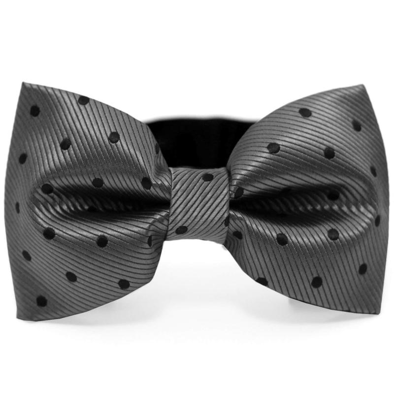 [WANDM] (ウァンダム) ボウタイ 蝶ネクタイ リボン メンズ ドット 柄 水玉 模様