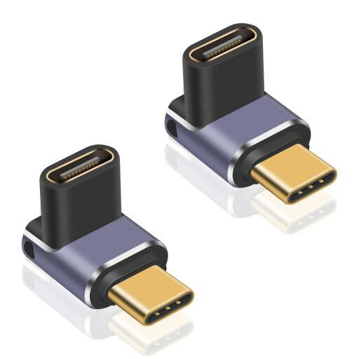 Poyiccot USB Type C 変換アダプタ 240W, 2個 Poyiccot USB Type C 変換アダプタ 240W, 2個