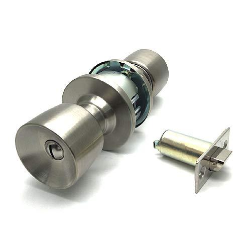 ゴール ドアノブ ULW-4E バックセット70mm 取替え キーなしタイプ 浴室 個室 トイレ