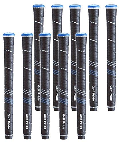 GOLFPRIDE(ゴルフプライド) ゴルフグリップ CP2 Wrap・ミッドサイズ バックライン無 10本セット CCWM10