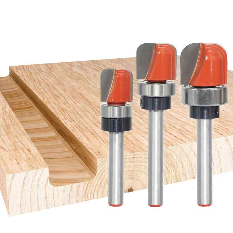 Rakuten - Akylin トリマー ビット 加工 DIY 電動トリマー用ビット 木工用 切削工具