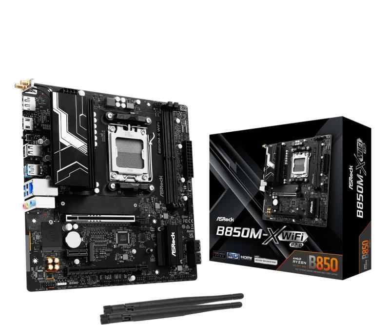 マザーボード MB6752 DDR5 PCIe 5. x16 M.2 NVMe D WiFi 6E 2.5G LAN ゲーミング
