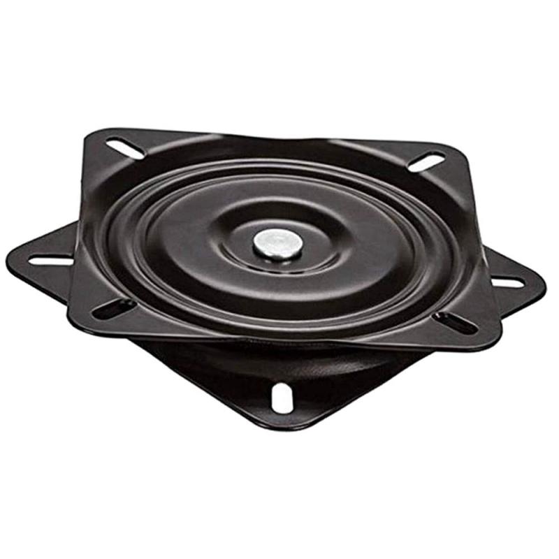 ルボナリエ 回転盤 ベアリング ブラック 6.5インチ 椅子 テーブル用 ターンテーブル 修理 交換 座椅子 ..