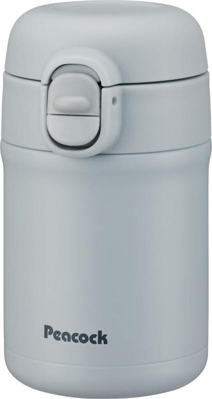 ピーコック魔法瓶工業 ステンレス ワンタッチ給水ボトル チャージマグ 280ml AKH-28
