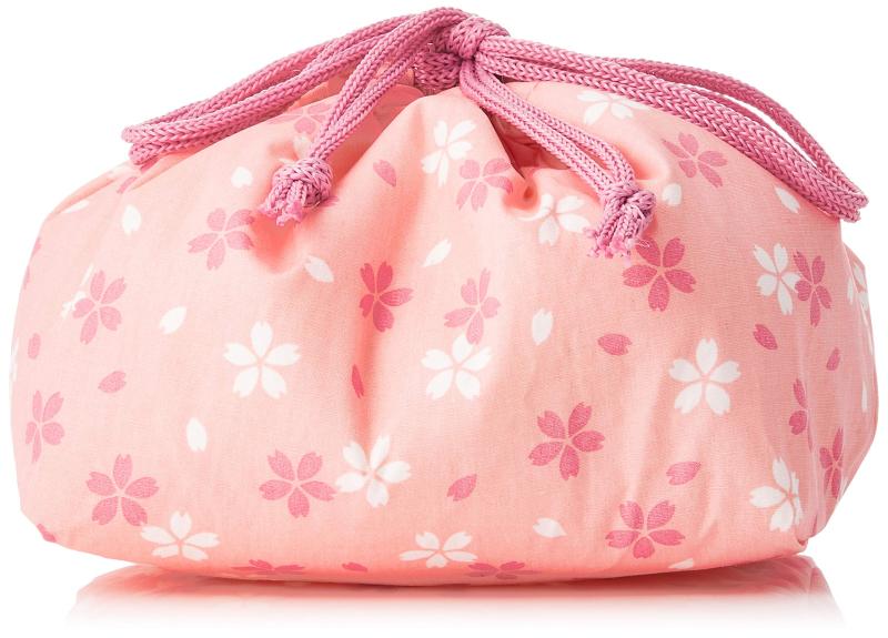TORUNE 保冷弁当袋きんちゃく 桜 P-3354