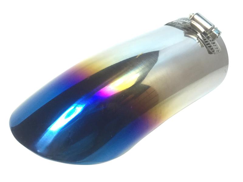 nakira マフラー カッター スラッシュ ステンレス 汎用 57mm～63mm