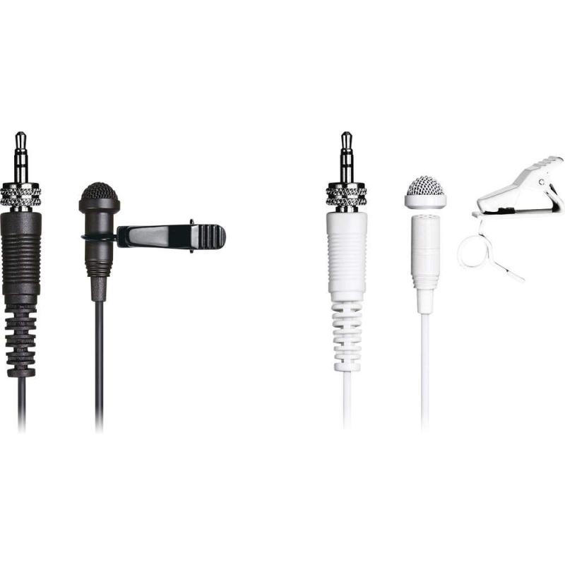 TASCAM タスカム ラベリア マイクロホン [スクリューロック付] TM-10L ホワイト小型で目立たず装着でき、インタビューやドキュメンタリー、舞台、講義などで話者の音声を確実に集音することが可能です。