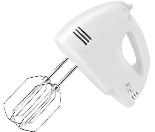 dretec(ドリテック) ハンドミキサー 泡立て器 電動 軽量 5段階切替 ホワイト HM-710WT dretec(ドリテック) ハンドミキサー 泡立て器 電動 軽量 5段階切替 ホワイト HM-710WT
