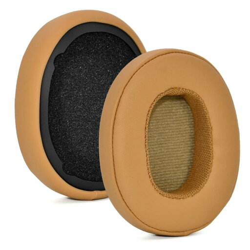 defean Hesh3 Crusherイヤーパッド交換用イヤークッションイヤーパッドカバー Skullcandy Crusherワイヤレス、Hesh 3ワイヤレス、Venue Wireless ANC、オーバーイヤーヘッドホンに対応 defean Hesh3 Crusherイヤーパッド交換用イヤークッションイヤーパッドカバー Skullcandy Crusherワイヤレス、Hesh 3ワイヤレス、Venue Wireless ANC、オーバーイヤーヘッドホンに対応